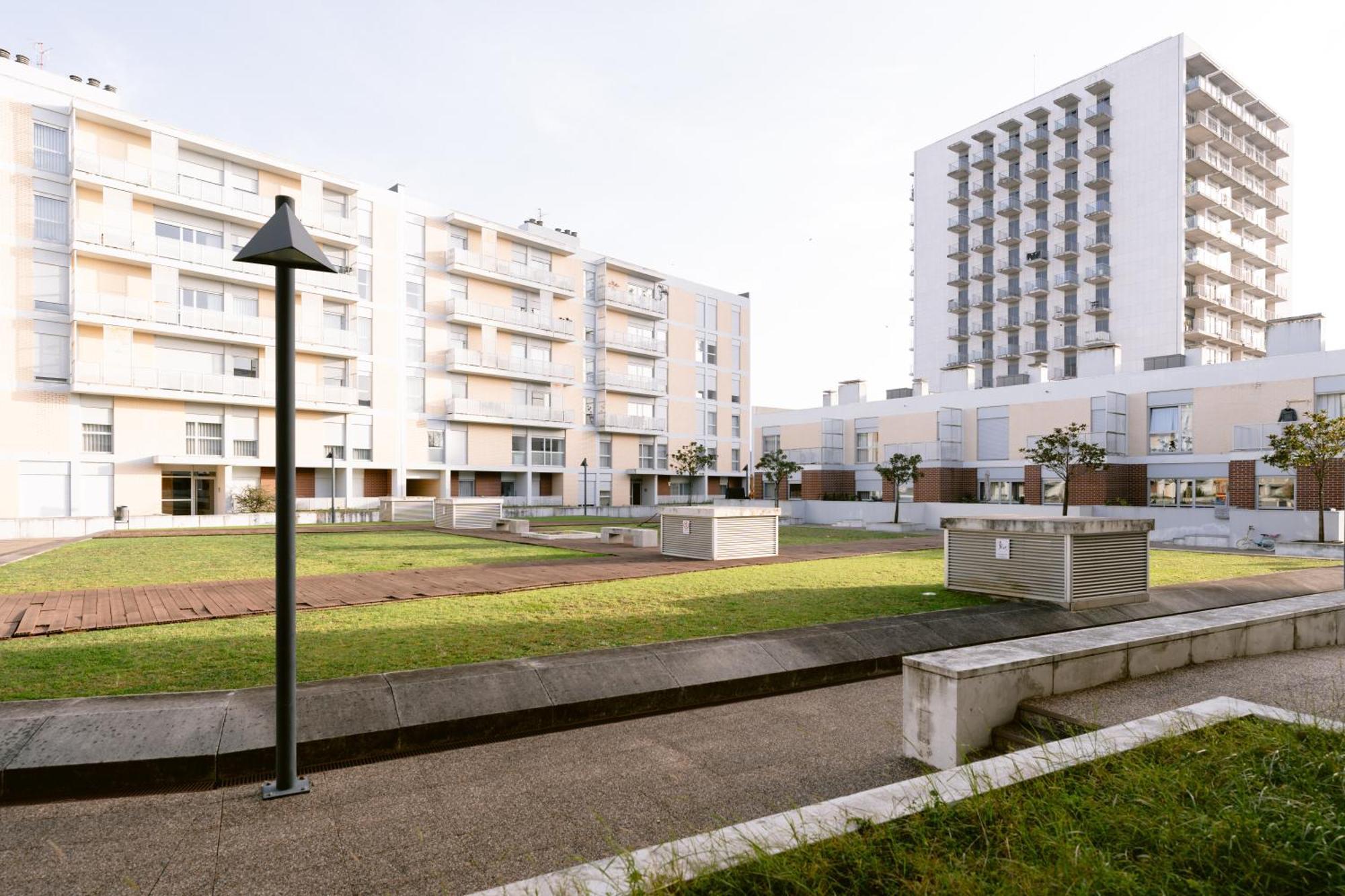White Family House Daire Aveiro Dış mekan fotoğraf